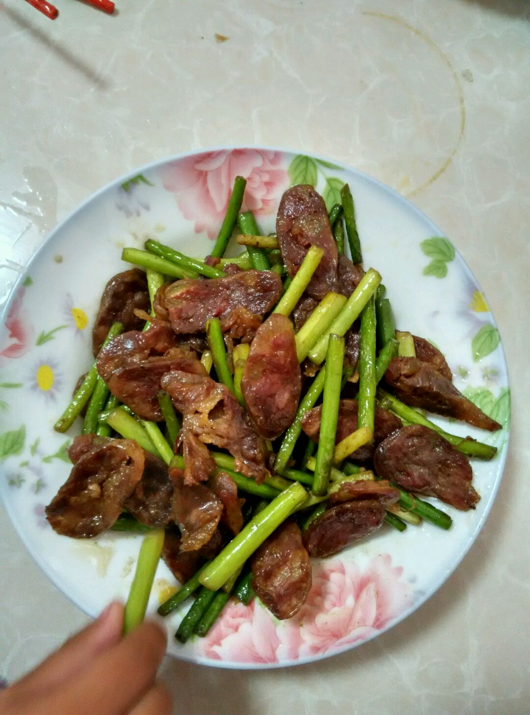 Garlic Sprouts