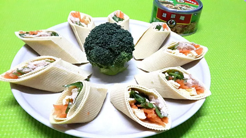 Tuna Vegetable Roll