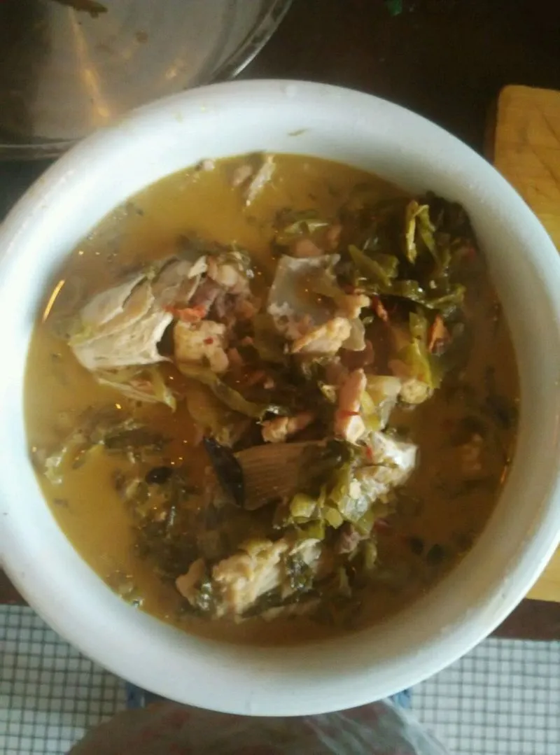 Sour Cabbage Fish