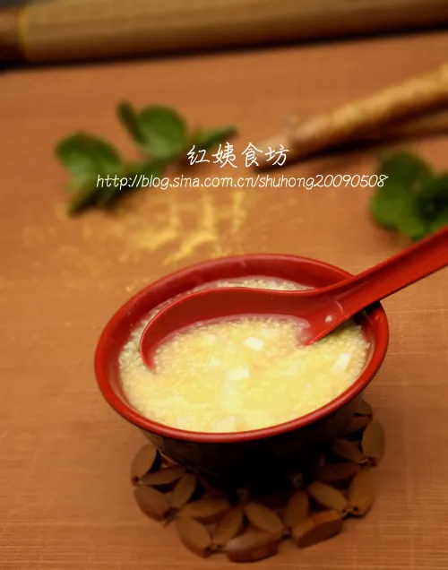Zuppa di Miglio e Igname