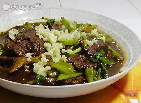 Celery Beef