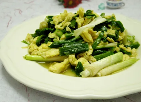 Garlic Fried Egg