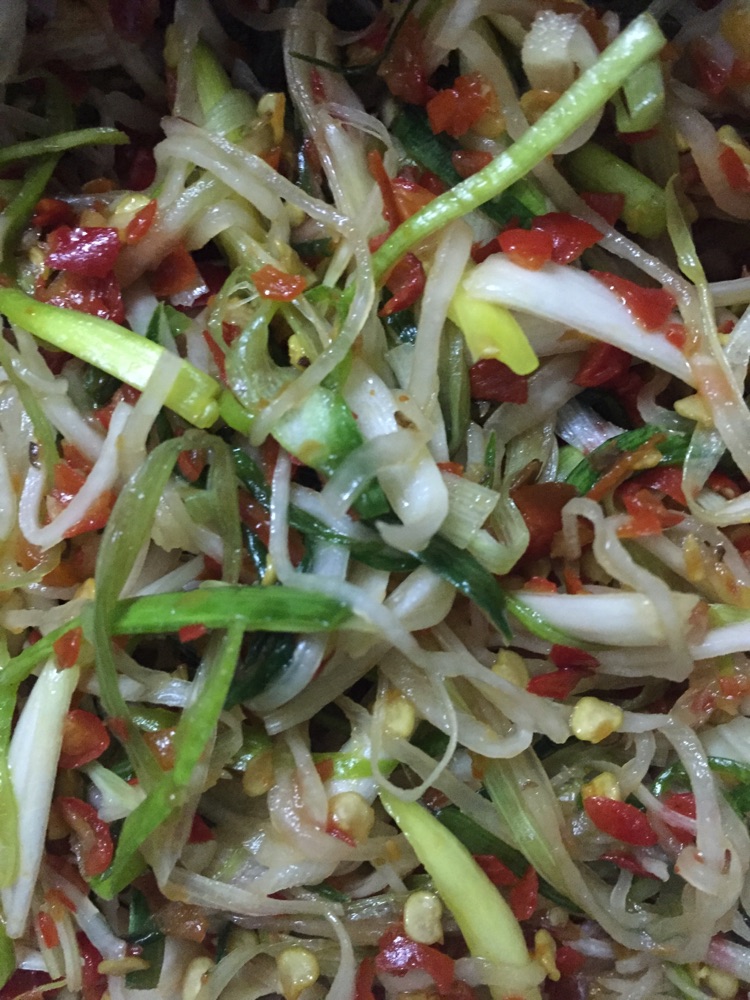 Garlic Sprouts