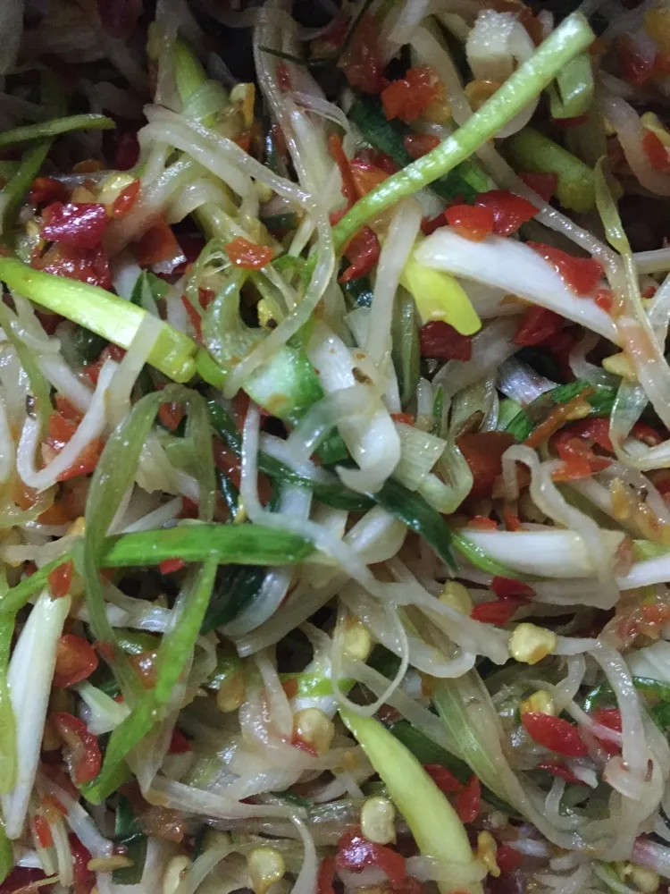 Chopped Chili and Garlic