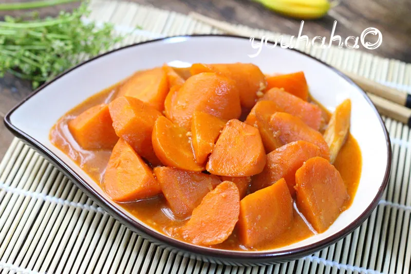 Zanahoria Estofada en Salsa