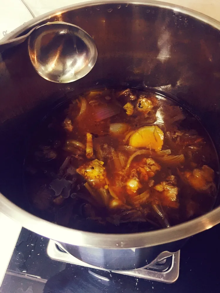 Braised Beef Brisket in Red Wine and Tomato