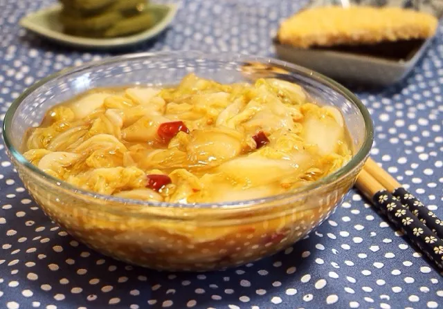 Sour and Spicy Cabbage