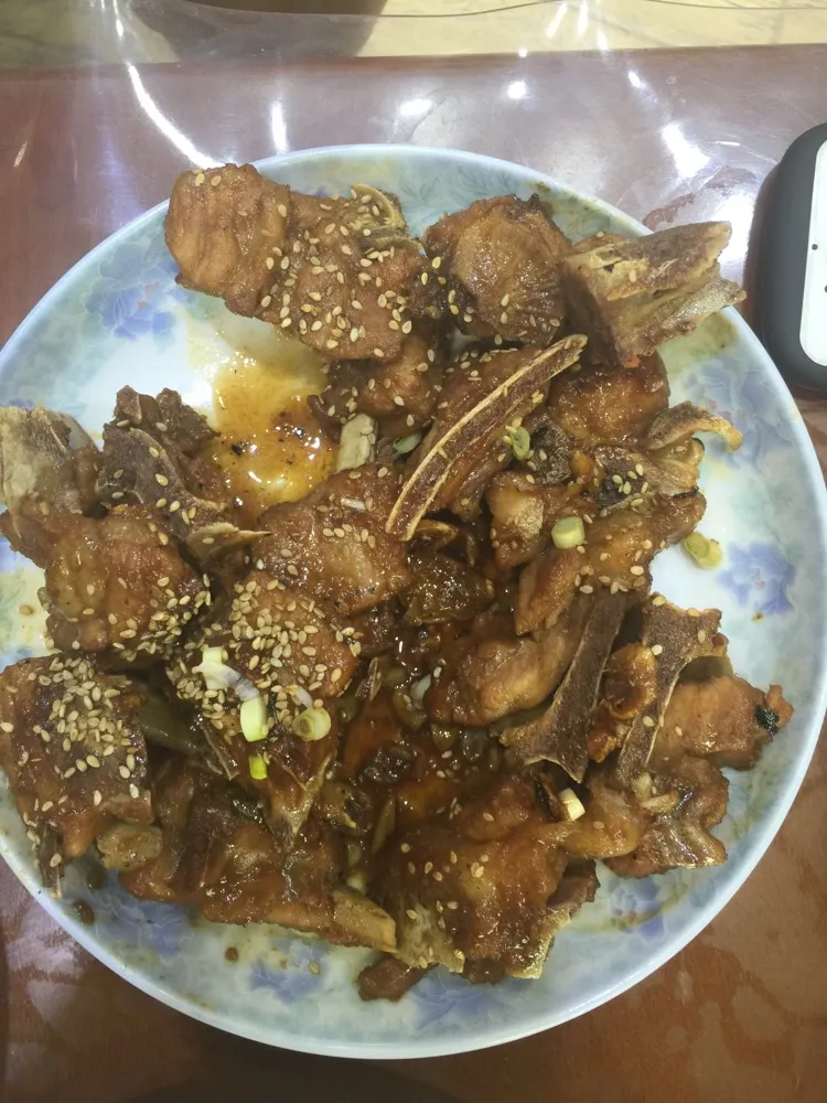 Sweet and Sour Ribs