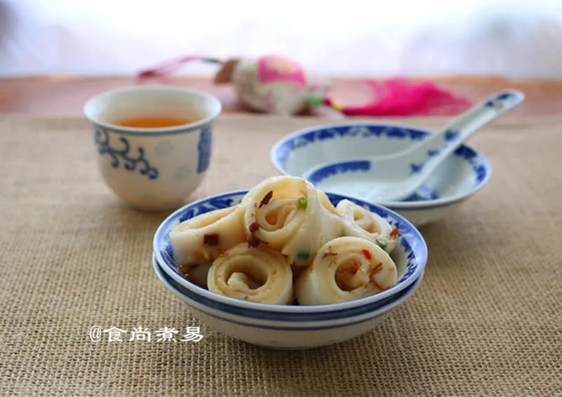 XO Sauce Rice Noodle Rolls