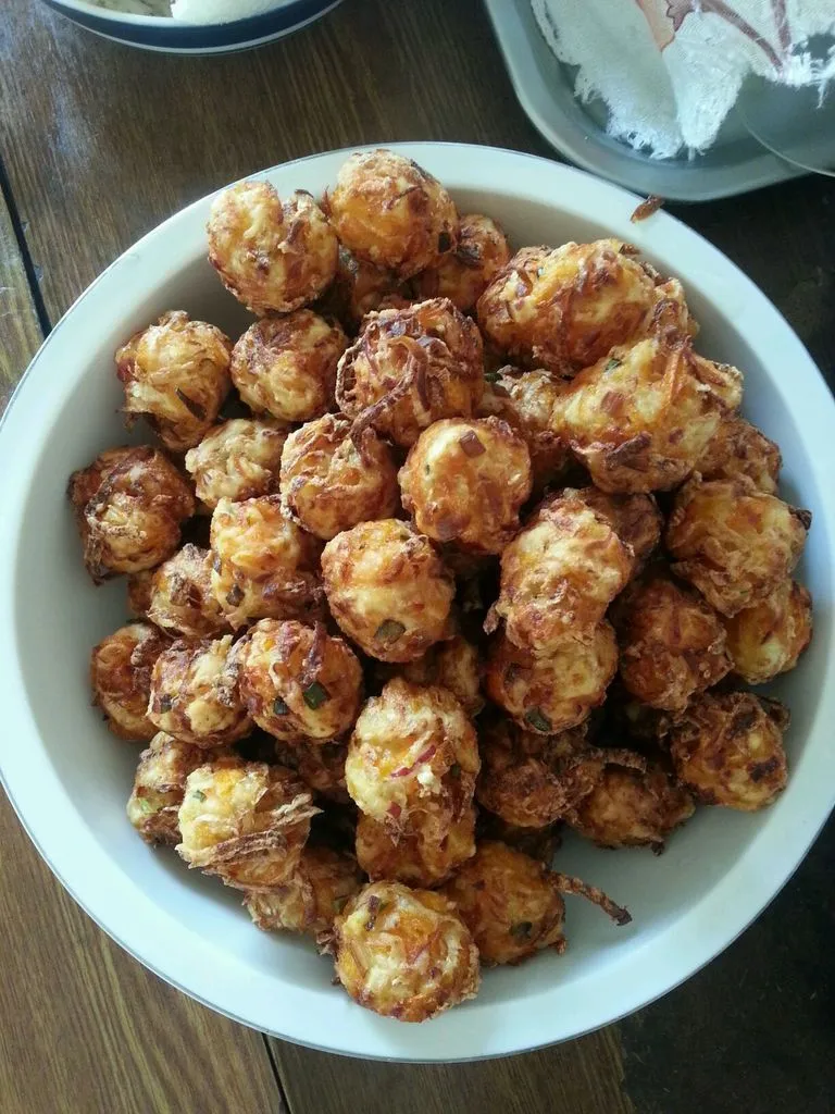 Radish and Meatballs