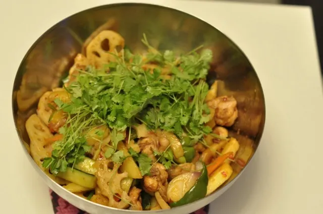 Dry Pot Chicken