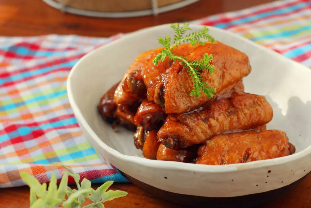 Ailes de Poulet au Coca-Cola