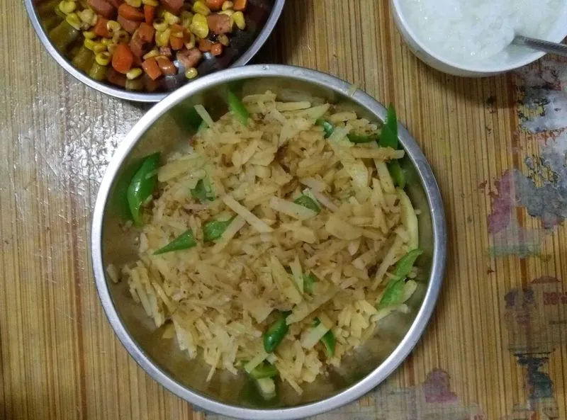 Stir-fried Potato
