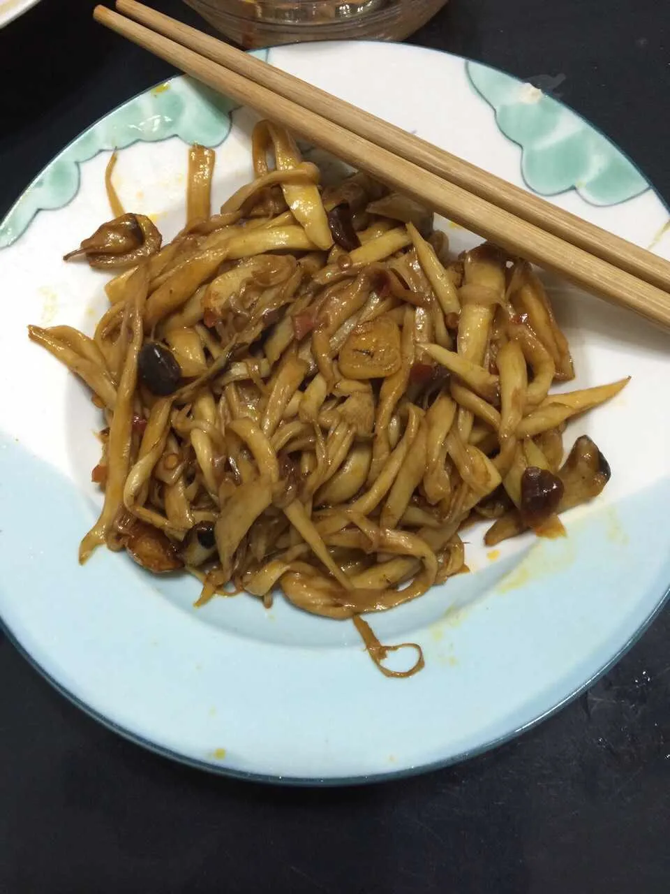 Braised Abalone Mushroom in Fish Sauce