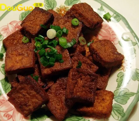 Stir Fried Spiced Tofu