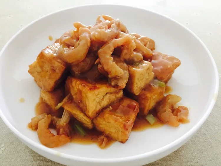 Shrimp and Tofu Stir Fry