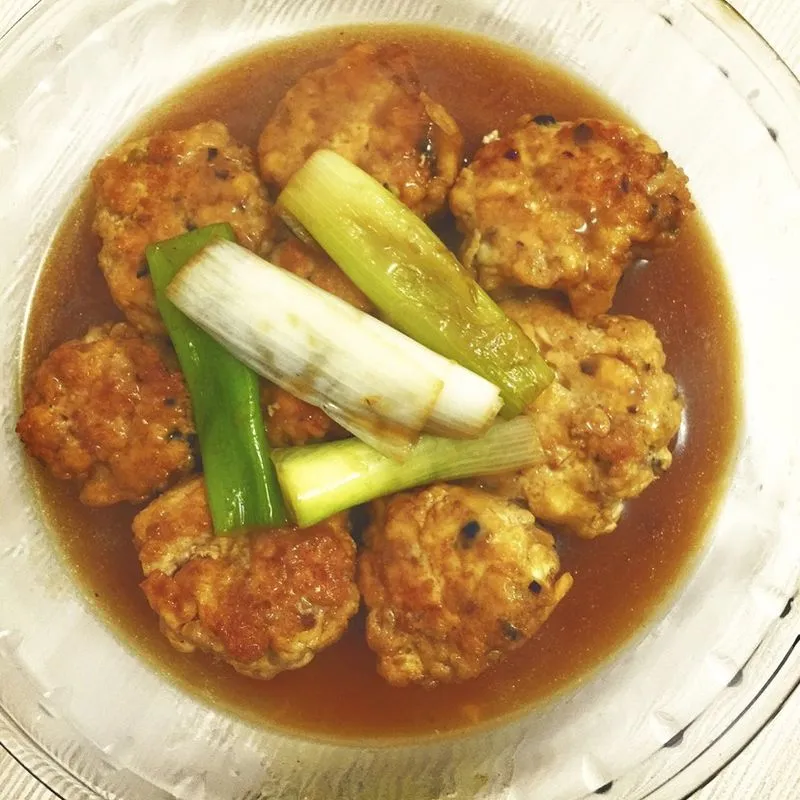Braised Pork Balls