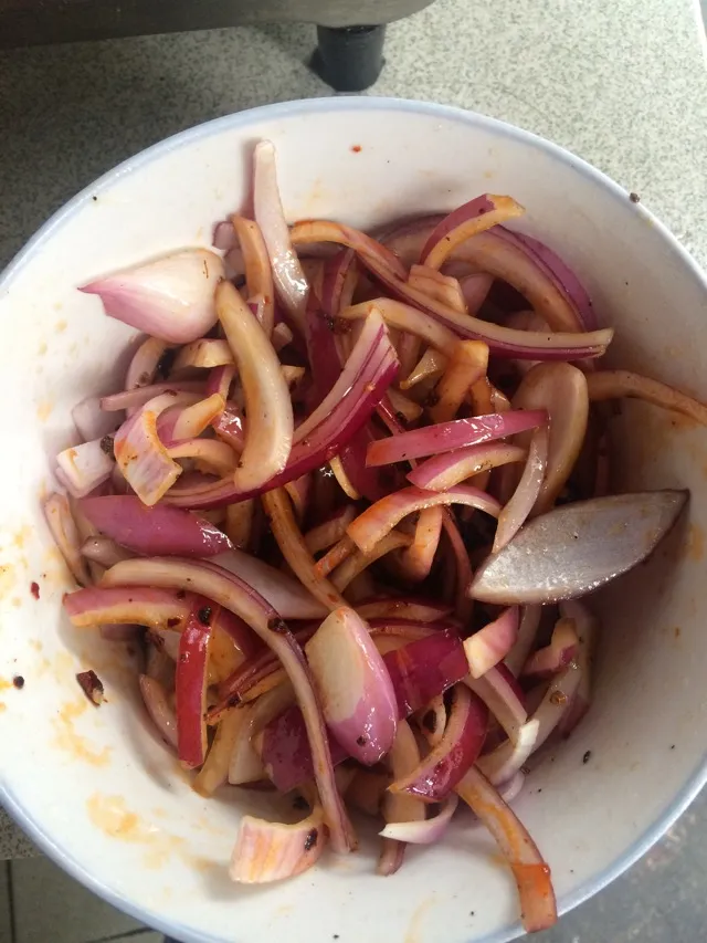 Cold Braised Onion