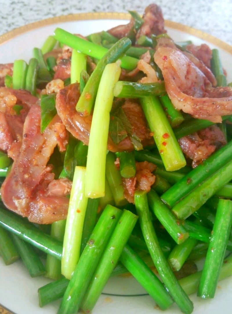 Garlic Sprouts