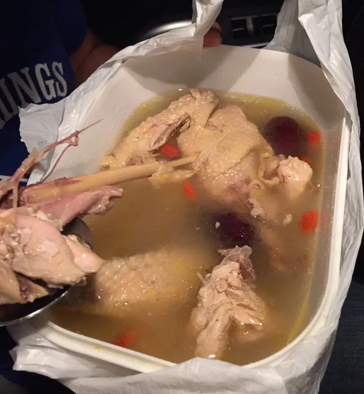 Ginseng Angelica Astragalus Red Date Chicken Soup