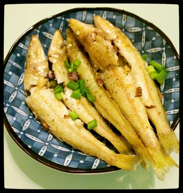 Sardine poêlée