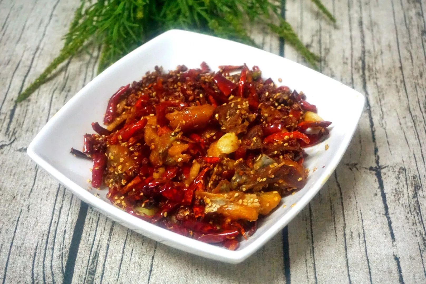 Sichuan Spicy Chicken