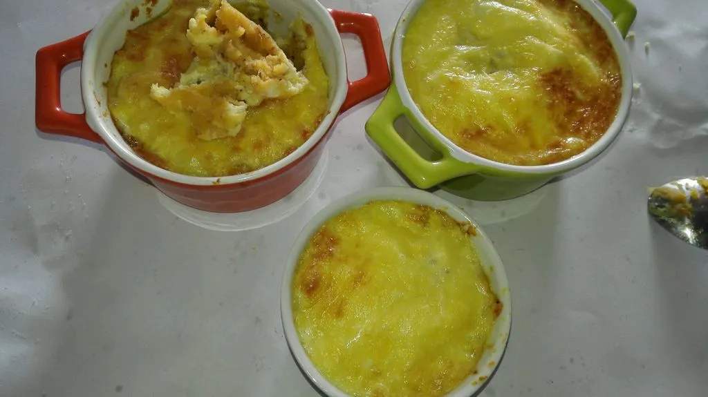 Cheese Pumpkin Mash