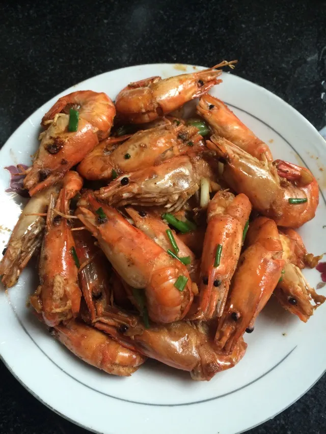 Tang's Pepper and Salt Shrimp