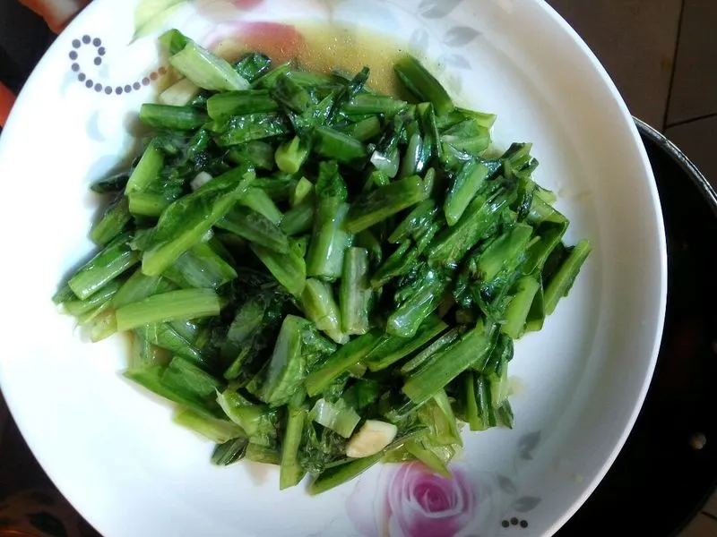 Stir-fried Oyster Mushroom