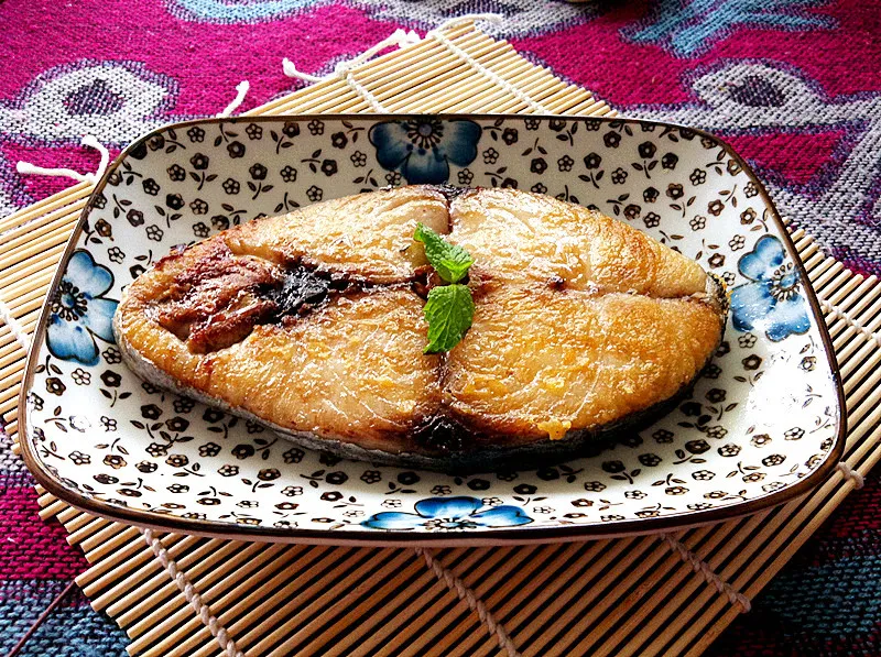 Pan-fried Hairtail