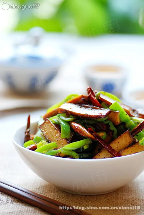 Spicy Bean Curd
