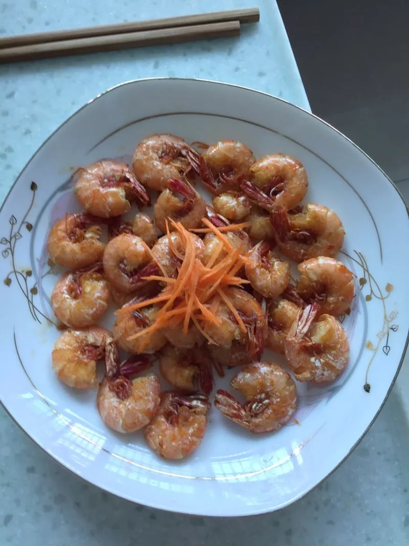 Salt and Pepper Shrimp