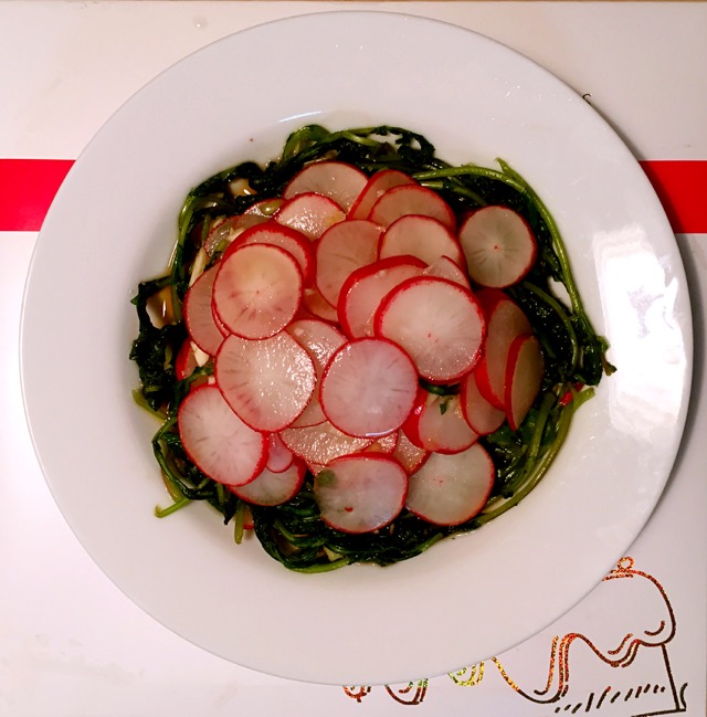 Radish Greens
