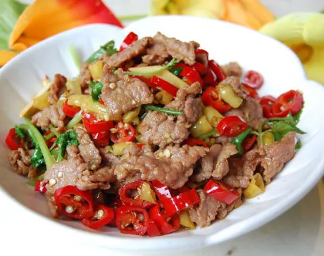 Boeuf Sauté