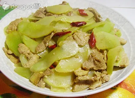 Lattuga Saltata con Maiale