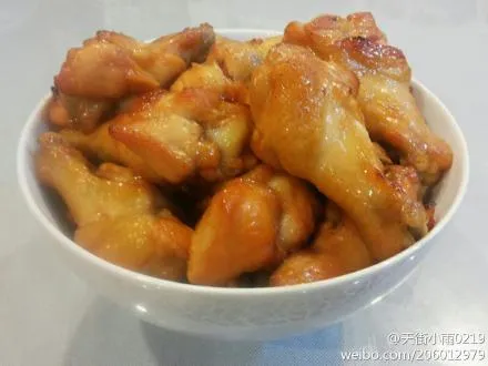 Honey Glazed Chicken Wings