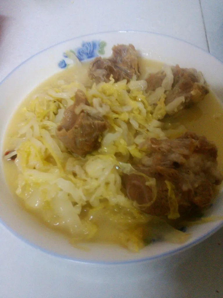 Sour Cabbage Ribs