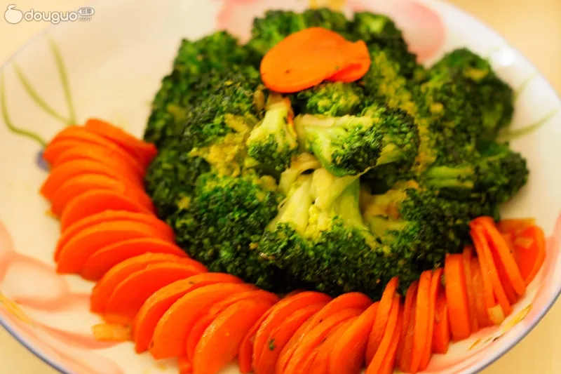 Broccoli and Carrot Stir Fry