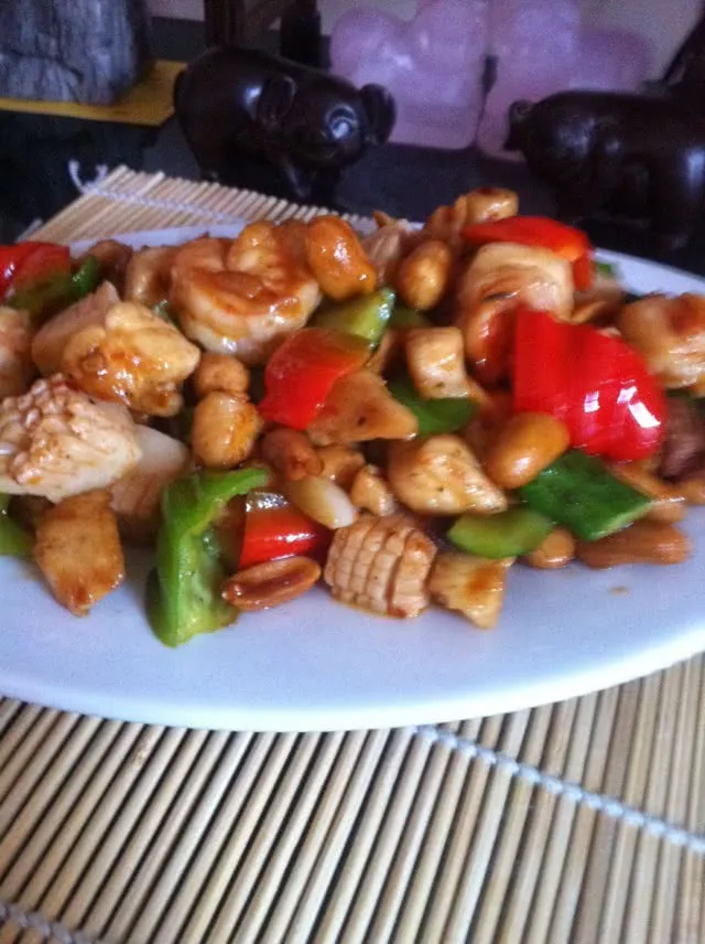 Kung Pao Trio
