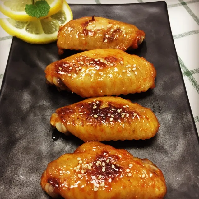 Ailes de Poulet Rôties à la Mode d'Orléans