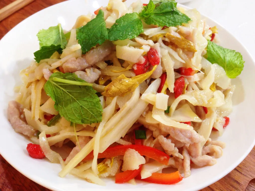 Spring Bamboo Shoots