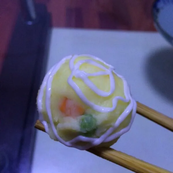 Potato Salad Balls