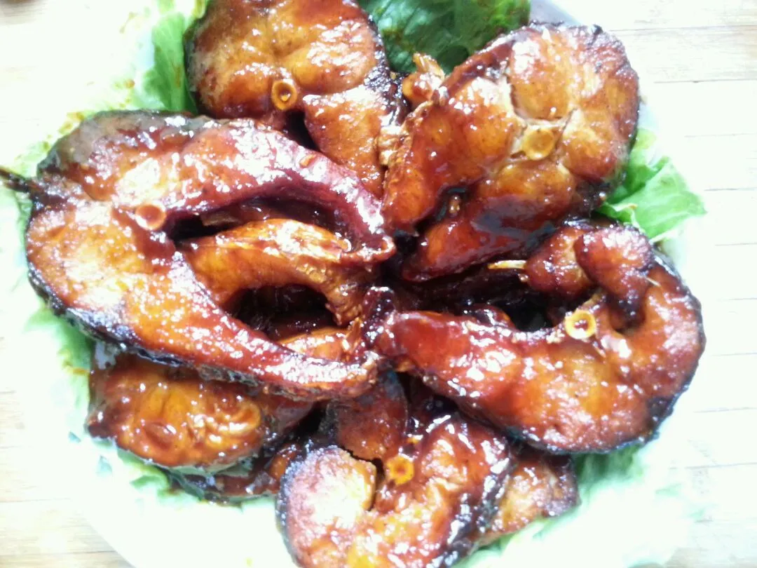 Braised Fish with Five Spices
