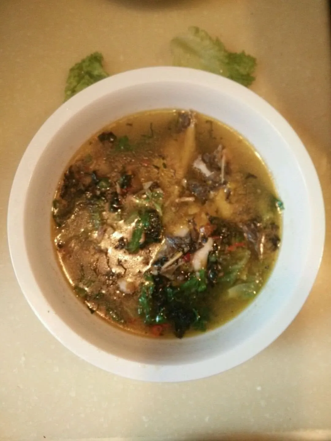 Boiled Yellow Duck