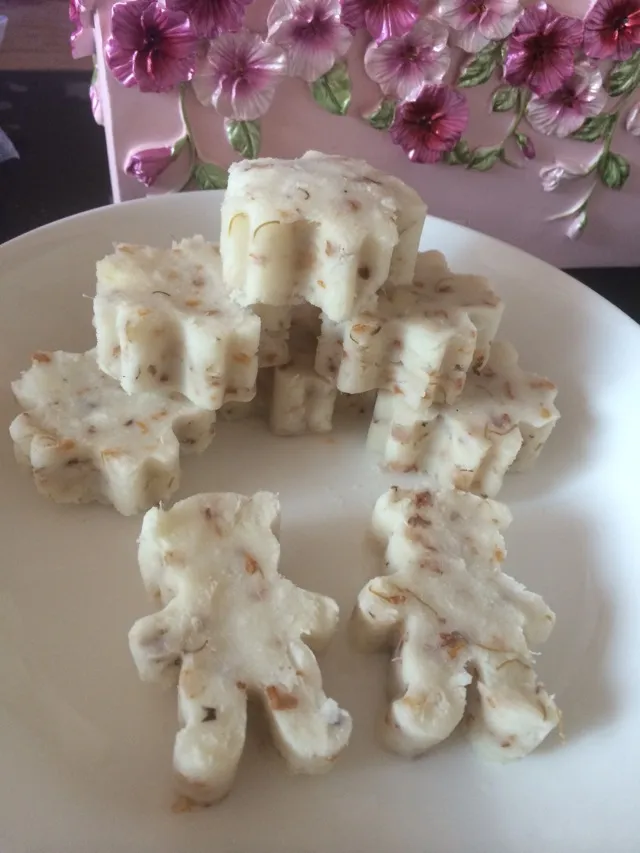 Osmanthus Sweet Potato Mash