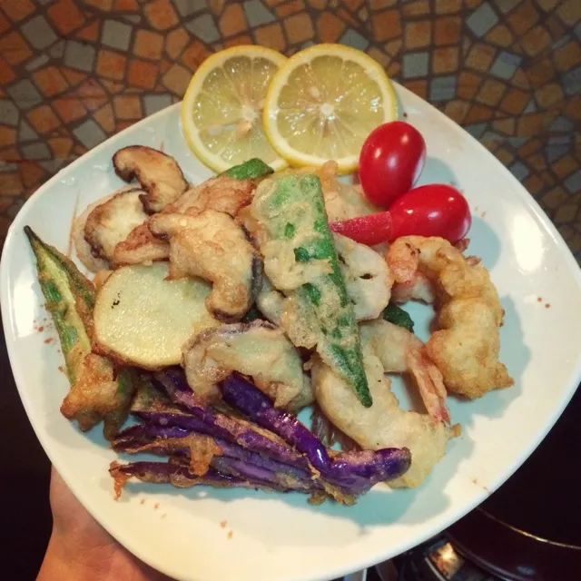 Vegetable Tempura