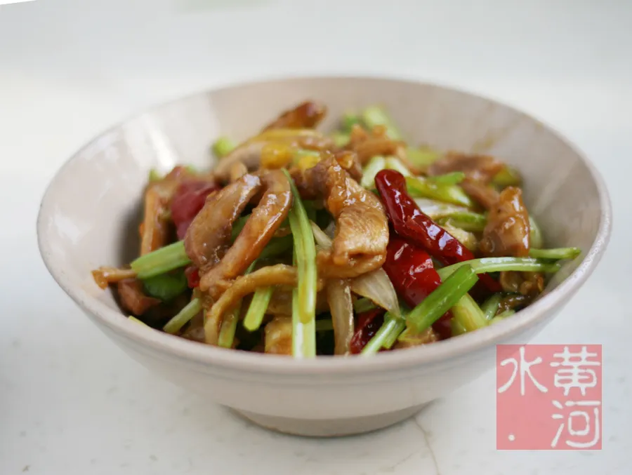 Stir-Fried Chicken