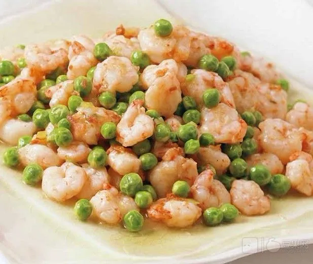 Stir-Fried Shrimp and Green Beans