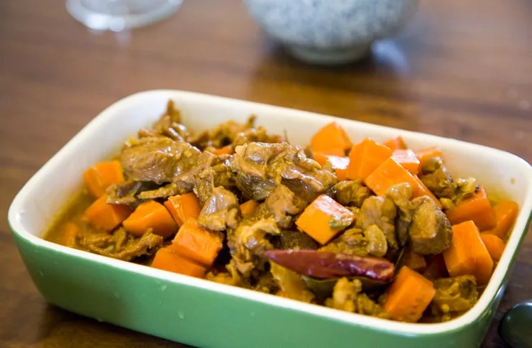 Braised Lamb