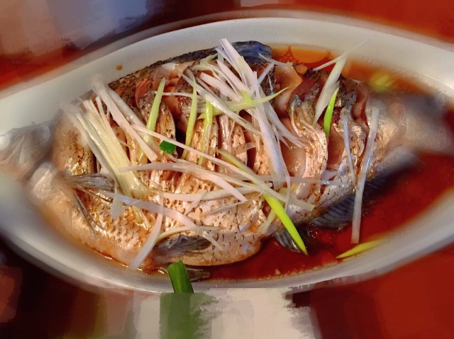 Steamed Fish Soy Sauce